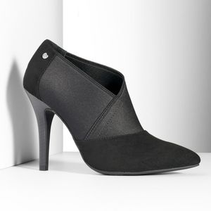 Simply Vera Vera Wang heeled booties